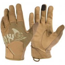 Helikon All Round Tactical Gloves - Coyote / Adaptive Green A - M