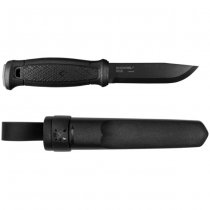 Morakniv Garberg Black C & Polymer Sheath - Carbon Steel - Black