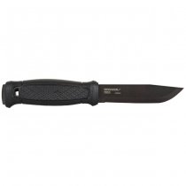 Morakniv Garberg Black C & Polymer Sheath - Carbon Steel - Black