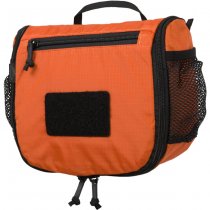 Helikon Travel Toiletry Bag - Orange / Black