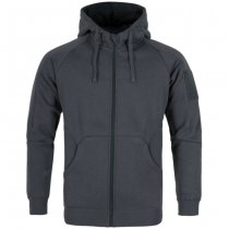 Helikon Urban Tactical Hoodie Lite FullZip - Black - 3XL