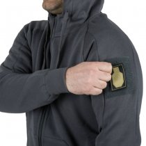 Helikon Urban Tactical Hoodie Lite FullZip - Black - 3XL