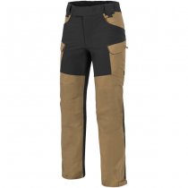 Helikon Hybrid Outback Pants Duracanvas - Coyote / Black - M - XLong