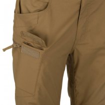 Helikon Urban Tactical Pants - PolyCotton Ripstop - RAL 7013 - XS - Short