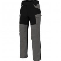 Helikon-Tex Hybrid Outback Pants Duracanvas - Cloud Grey / Black A - 2XL - Long