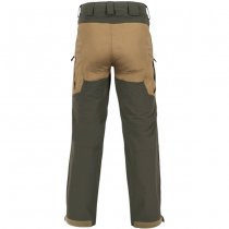 Helikon-Tex Hybrid Outback Pants Duracanvas - Cloud Grey / Black A - 2XL - Long