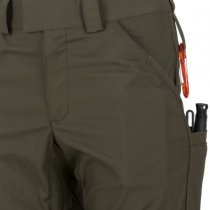 Helikon Woodsman Pants - Taiga Green / Black A - XL - Regular