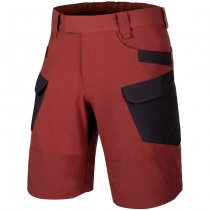 Helikon OTS Outdoor Tactical Shorts 11 Lite - Crimson Sky / Black