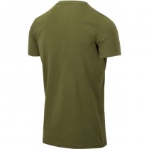 Helikon Classic T-Shirt Slim - Olive Green - XS