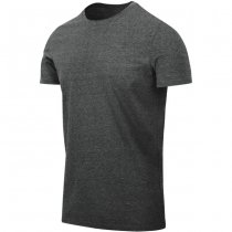 Helikon Classic T-Shirt Slim - Melange Black-Grey - L