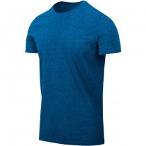 Helikon Classic T-Shirt Slim - Melange Blue - S