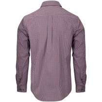 Helikon Covert Concealed Carry Shirt - Foggy Grey Plaid - XS