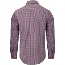 Helikon-Tex Covert Concealed Carry Shirt - Foggy Grey Plaid - L