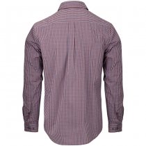 Helikon Covert Concealed Carry Shirt - Scarlet Flame Checkered - XS