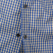 Helikon-Tex Covert Concealed Carry Short Sleeve Shirt - Royal Blue Checkered - 3XL