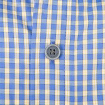Helikon-Tex Covert Concealed Carry Short Sleeve Shirt - Royal Blue Checkered - 3XL