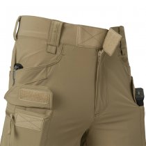 Helikon OTS Outdoor Tactical Shorts 8.5 Lite - Crimson Sky / Black A - S