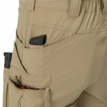 Helikon OTS Outdoor Tactical Shorts 8.5 Lite - Crimson Sky / Black A - S