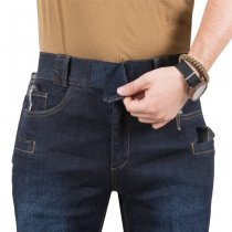 Helikon Greyman Tactical Jeans - Denim Mid - XL - Short