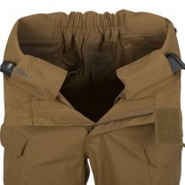 Helikon Urban Tactical Pants - PolyCotton Ripstop - Black - XS - Short