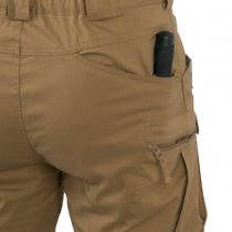 Helikon-Tex Urban Tactical Pants - PolyCotton Ripstop - Black - M - Short