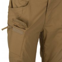 Helikon Urban Tactical Pants - PolyCotton Ripstop - Coyote - S - Short