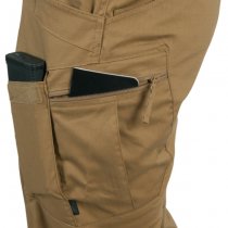 Helikon Urban Tactical Pants - PolyCotton Ripstop - Khaki - 3XL - Long