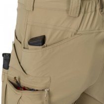 Helikon OTS Outdoor Tactical Shorts 8.5 Lite - Ash Grey / Black A - 2XL