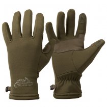 Helikon Tracker Outback Gloves - Olive Green - L