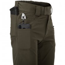 Helikon Greyman Tactical Shorts - Taiga Green - 4XL