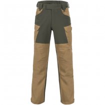 Helikon Hybrid Outback Pants Duracanvas - Ash Grey - 3XL - Long