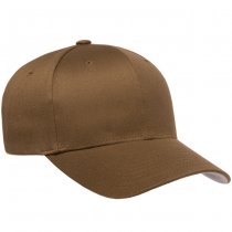 Flexfit Wooly Combed Cap - Coyote Brown S/M