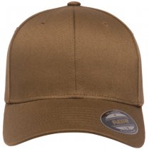 Flexfit Wooly Combed Cap - Coyote Brown S/M