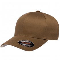 Flexfit Wooly Combed Cap - Coyote Brown