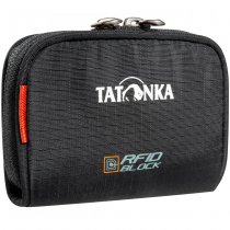 Tatonka Plain Wallet RFID B - Black