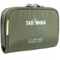 Tatonka Plain Wallet RFID B - Olive