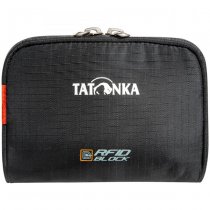 Tatonka Big Plain Wallet RFID B - Black