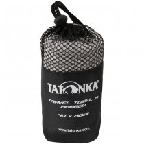 Tatonka Travel Towel Bamboo S - Grey