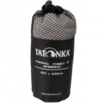 Tatonka Travel Towel Bamboo M - Grey