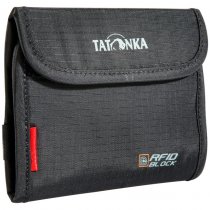 Tatonka Euro Wallet RFID B - Black
