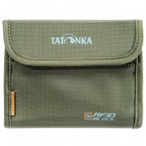 Tatonka Euro Wallet RFID B - Olive