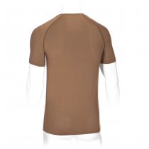 Outrider T.O.R.D. Covert Athletic Fit Performance Tee - Coyote - XL