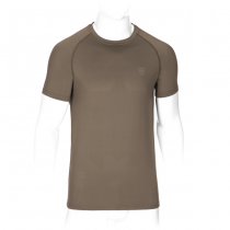 Outrider T.O.R.D. Covert Athletic Fit Performance Tee - Ranger Green - M