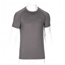 Outrider T.O.R.D. Covert Athletic Fit Performance Tee - Wolf Grey - L