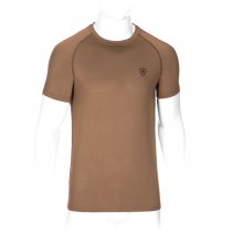 Outrider T.O.R.D. Athletic Fit Performance Tee - Coyote - M