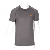 Outrider T.O.R.D. Athletic Fit Performance Tee - Wolf Grey - XL