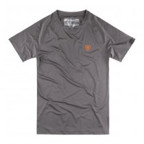 Outrider T.O.R.D. Athletic Fit Performance Tee - Wolf Grey - XL
