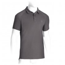 Outrider T.O.R.D. Performance Polo - Wolf Grey - M
