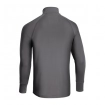 Outrider T.O.R.D. Long Sleeve Zip Shirt - Wolf Grey - XS