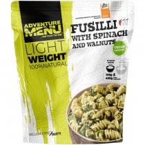 Adventure Menu LIGHTWEIGHT Fusilli Spinach & Walnuts - Large